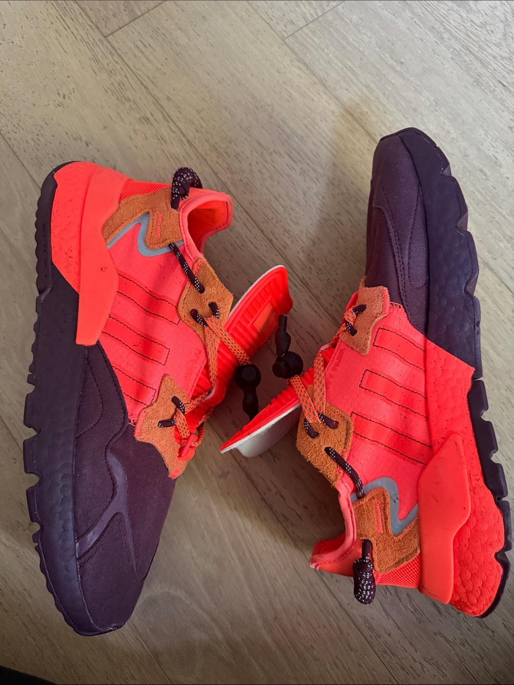 adidas IVY PARK X NITE JOGGER 'MAROON'